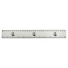'Chicken Chef' 30cm (12 Inch) White Plastic Ruler (RL00087314)
