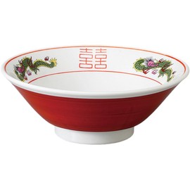 Ale-net Ramen Donburi, Ramen Bowl, Noodle Bowl, Akamaki Sanryu Kiriyu 6.3 Rice Bowl, Chinese Tableware, Rice Bowl, Mino Ware