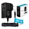 CHANZON 12V 1A 12W Power Supply AC DC Switching Adapter,