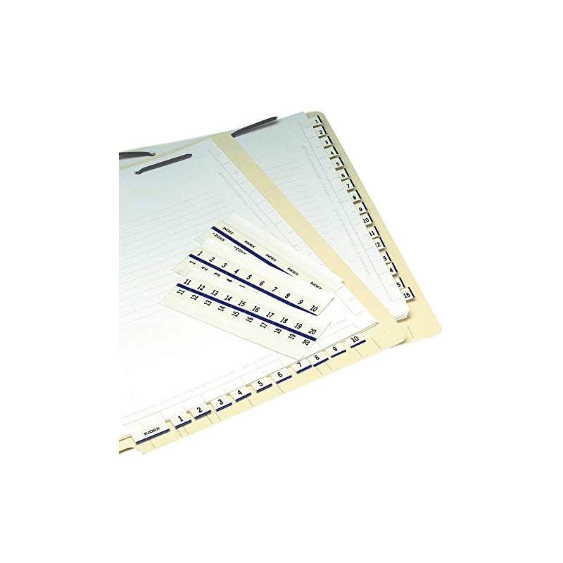 Tabbies Index Divider Index Diveder (58000) - White