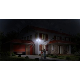 Nature Power 23401 120 LED Motion Light