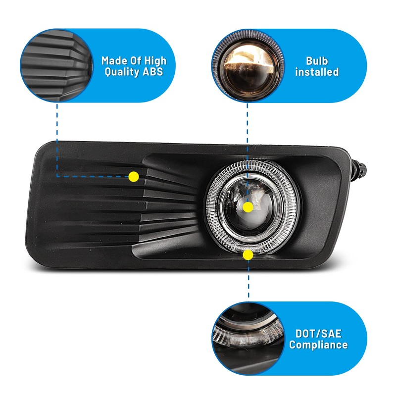 Fog Lights compatible for Ford Explorer 2006-2010 Explorer Sport Trac
