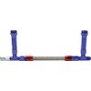 Allstar Performance ALL26154 Fuel Line Kit 9-5/16Instd Holley -6An Blue