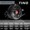 Maxcatch TINO Fly Fishing Reel, Large Arbor Trout Fly Reel: