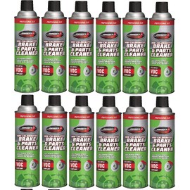 DENCO DISTRIBUTING, INC. Johnsens 2417 Brake & Parts Cleaner - 14 OZ OTC Compliant (12)