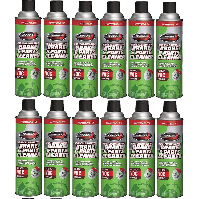 DENCO DISTRIBUTING, INC. Johnsens 2417 Brake & Parts Cleaner -