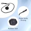 HAOBO Rear Parcel Shelf String, Tonneau Cover Strap Cord, Rear