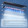 AQQA Aquarium Light,Multi-Function Fish Tank Led Light 24/7 DIY Auto