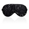 100% Silk Sleep mask with Adjustable Strap,Comfortable and Super Soft