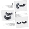 Healeved Natural False Eyelashes 15 Pairs Cluster Lashes Kit Magnetic