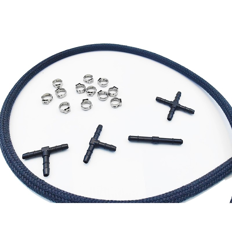 Giuqa Fuel Overflow Line Kit 04178629 Fits for Deutz 1011