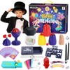 SilverChry Magic Box, 75 Varieties of Spells, Children's Magic Case,