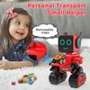okk Robot Toys for Kids, Programmable Remote Control Robot, Interactive