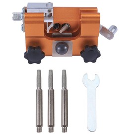 SEIWEI Chainsaw Sharpening Jig Tools Kit Portable Manual Chain Saw Blade Sharpener Chainsaw Accessories for Outdoors Garden Worker