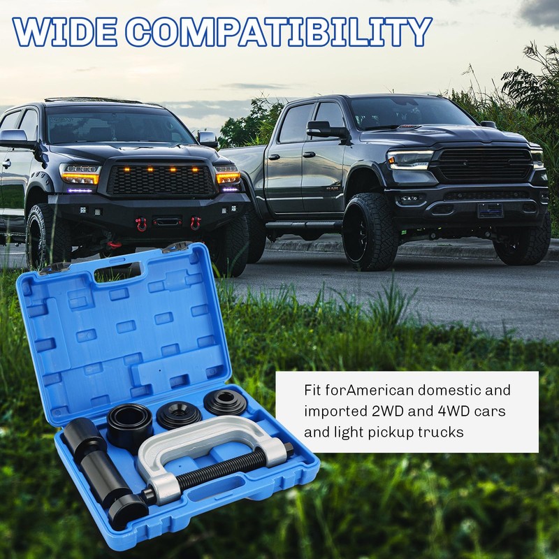 weyleity Heavy Duty Ball Joint Press and U Joint Removal