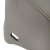 labwork Artificial Leather Driver Side Bottom Seat Cover Gray Replacement