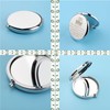 LQRI Six Musical Makeup Mirror Broadway Queen Gift Six Queen