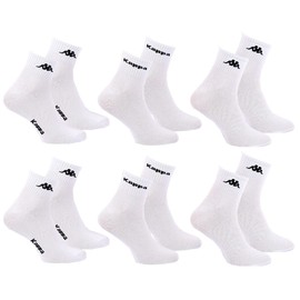 Ozabi Men's QUARTER KAPPA Socks Set of 6 (as8, numeric, numeric_9, numeric_11, regular, regular, Pack of 6 Pairs 7467)