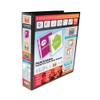 Elba Panorama A4+ 60 mm Presentation Binder - Black