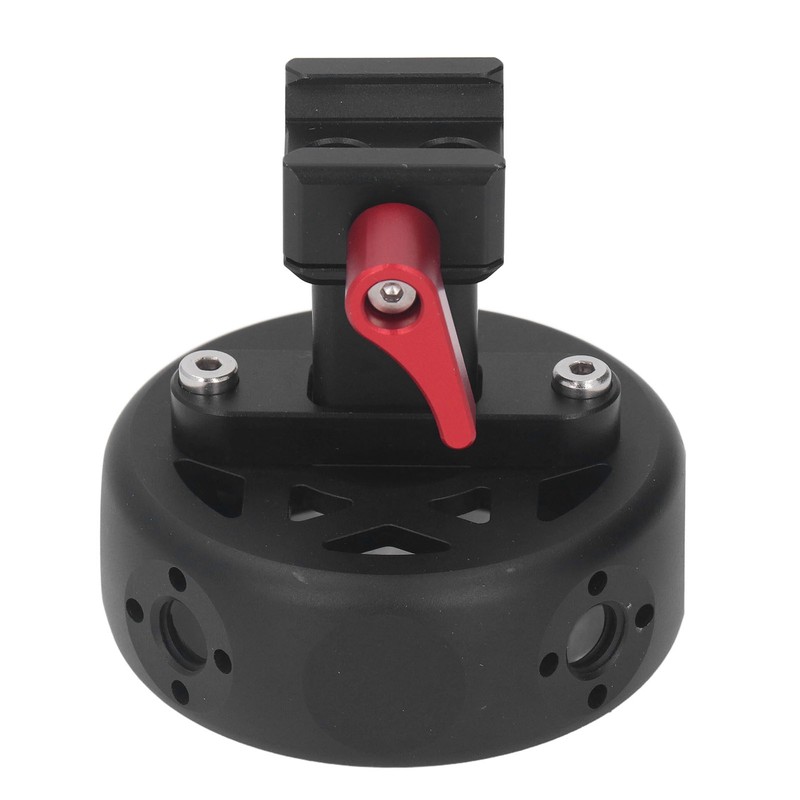 NATO Lock Clamp Round Quick Release 3/8in Thread Aluminium Alloy