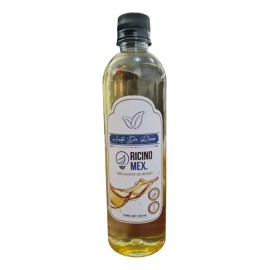 RICINOMEX - Aceite De Ricino Puro Y Organico 500 Ml - 500 Ml - Top Quality