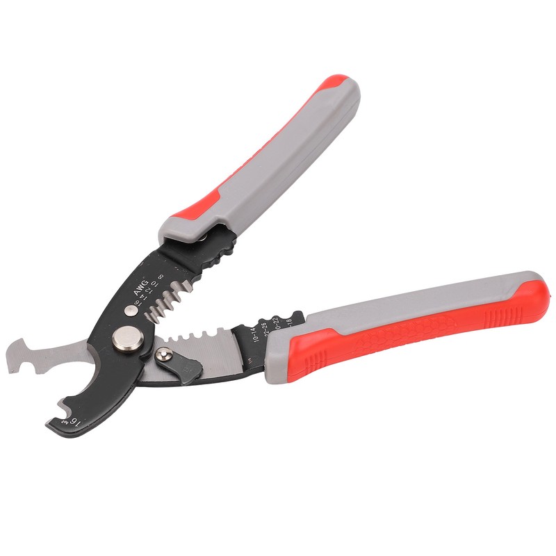 Wire Stripper Cutter Cable Cutting Stripping Pliers 55‑60HRC Hand Tools