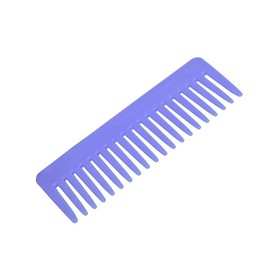 SBWC Large Big Comb Travel and Short Hair Hair Big Teeth Comb Thick Wide Teeth Hair Shampoo Combs for Women's (Multi-color) Pack of 2