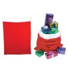 Beistle Plush Santa Gift Sack