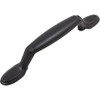 Stone Harbor Hardware Marblehead Cabinet Pull, 3 Inches, Matte Black