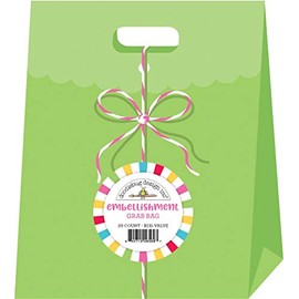 DOODLEBUG DESIGN INC. Grab Bag EMBELLISHM, All Occasion Embellishment