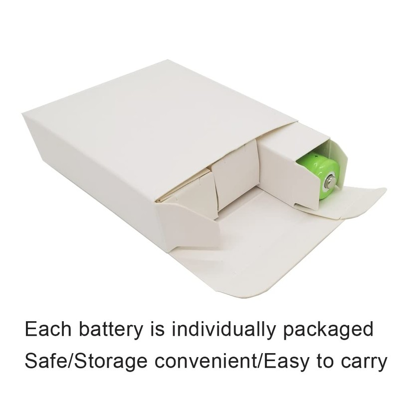 STEPMAX (12 Pack Ni-Mh AA 1500mAh 1.2v Rechargeable Battery for