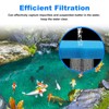 Kscjdg Pond Filter Pad Fountain Sponge Filter Replacement Pond CUF-6000