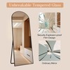 GlasFlength 64"x21" Arched Full Length Mirror, Elegant Full Body Mirror