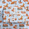 RUSPEPA Corgi Dog Wrapping Paper Roll for Kids Adults, Mini