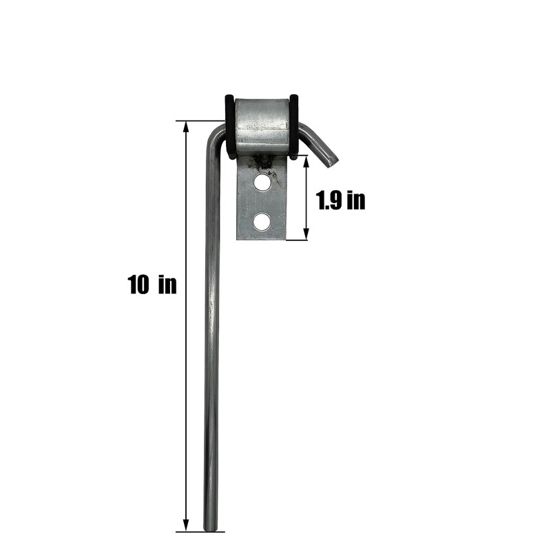HAOXAOON 4 Pcs Heavy Duty Exhaust Hanger Rod -Universal Use