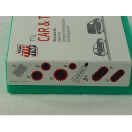 Rema Tip Top Schlauch-Reparatur-Set, Sortiment TT 12 CAR & Truck (506051)