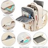 Travel Laptop Backpack, Business Work Backpacks Large College Bookbag for