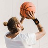 Couver Women Black Number 6 Sports/Athletic Terry Cloth Sweat Wristband,