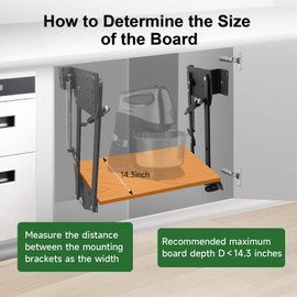 VegiVector New Upgrade Mini Mixer Lift for Cabinet Appliance Lift for Kitchen with Soft-Close Holds Up to 60 LBS, Minimum Applicable Cabinet Size 18 * 14.3 Inch Easier to Open and Simpler to Install