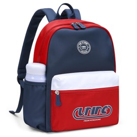 VNINE Kids Backpack for Girls Boys Preschool School Bookbags Toddler Little Bags Travel Daypack Lightweight Elementary Backpack Waterproof Backpack Red