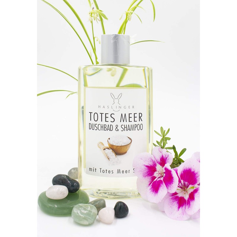 Haslinger® Dead Sea Shower Bath Shampoo 200ml