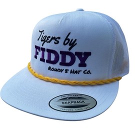 By FIDDY Collection Hats - Color: Tigers - white - gold rope
