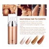 iluminador liquido polvo de hadas Base Maquillaje Cobertura Polvo Estrellas