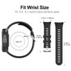 Anuoli Compatible with Garmin Forerunner 45 Watch Band, Silicone Replacement