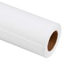 RUSPEPA White Kraft Wrapping Paper - 81.5 Sq Ft Heavyweight Paper for Wedding,Birthday, Shower, Congrats, and Holiday Gifts - 30Inch X 32.8Feet Per Roll