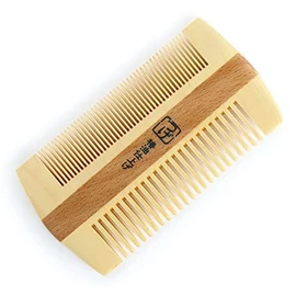 [MEIDAI] Meidai Beard Comb, Made in Japan, Made in Japan, Camellia Oil Tsubaki Tsubaki Brush, Tangle Free, Break, Curly Hair, Straight Camellia Comb, Tsuge Plant Comb, Tsuge Plant Comb, Tsuge Plant