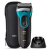 Braun Series 3 Men's Shaver 3080s-B 3 Blades Can be