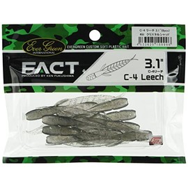 EVERGREEN Worm C-4 Reach 3.1" Crystal Shad #81 Lure