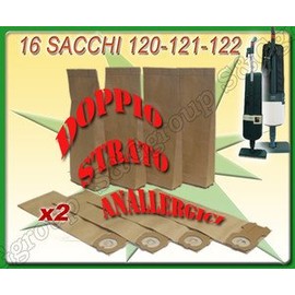 16 Pockets Adjustable Hypoallergenic Vorwerk Kobold 120, 121, 122