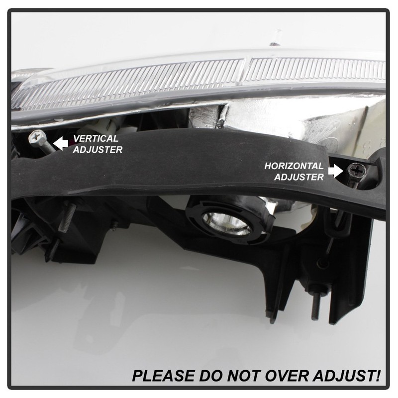 ACANII - For 2000-2002 Chevy Cavalier Headlights + Corner Lamps